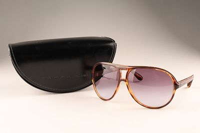 Marc by Marc Jacobs Oversized Aviator Sunglasses in Case. Marc by Marc Jacobs Oversized Aviator 