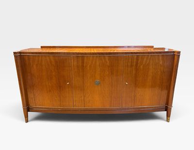 Art Deco Sideboard Model Voltaire Designed by De Coene Freres, Belgium. Neoclassical Art Deco 