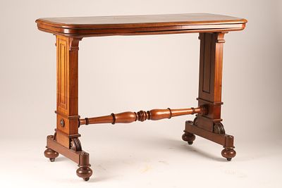 19th C William IV Mahogany Metamorphic Rising Buffet / Dumb Waiter. 19th-century antique 