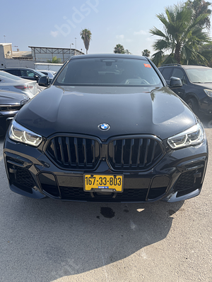 ב.מ.וו. X6 XDRIVE 40I מודל 2022. 55,701 ק"מ. מחיר מחירון: ₪362,600
גימור: סופריור, מפתח: יש.