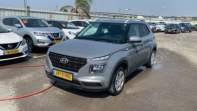 יונדאי VENUE מודל 2021. 54,455 ק"מ. מחיר מחירון: ₪73,749מפתח: יש.