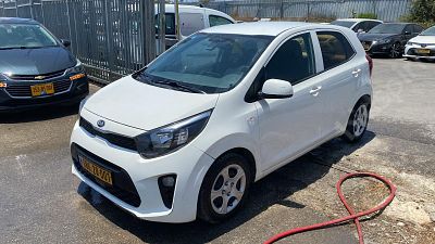 קיה פיקנטו מודל 2019. 123,389 ק"מ. מחיר מחירון: ₪63,600
גימור: LX, מפתח: יש.