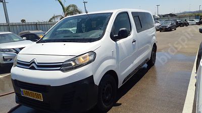 סיטרואן ג'מפי מודל 2019. 261,718 ק"מ. מחיר מחירון: ₪86,200מפתח: יש.