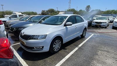 סקודה רפיד מודל 2019. 187,338 ק"מ. מחיר מחירון: ₪45,000מפתח: יש.
