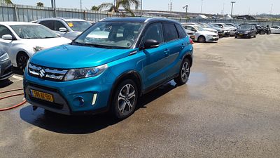סוזוקי ויטרה מודל 2018. 120,610 ק"מ. מחיר מחירון: ₪65,000
גימור: GLXV 2T, מפתח: יש.