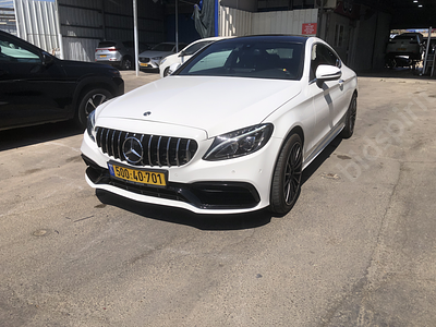 מרצדס C300 מודל 2018. 156,997 ק"מ. מחיר מחירון: ₪133,000
גימור: AMG, מפתח: יש.