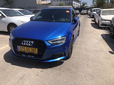 אאודי A3 SB E-TRON מודל 2018. 156,795 ק"מ. מחיר מחירון: ₪111,280
גימור: LUXURY, מפתח: יש.