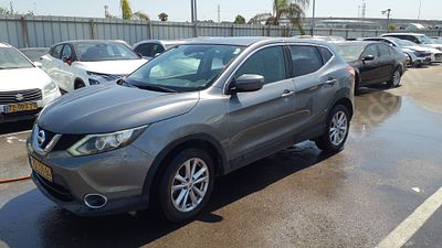 ניסאן קשקאי מודל 2017. 287,663 ק"מ. מחיר מחירון: ₪58,000מפתח: יש.