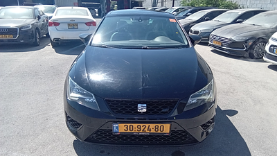 סיאט לאון קופרה מודל 2017. 145,269 ק"מ. מחיר מחירון: ₪86,670
גימור: CP, מפתח: יש.