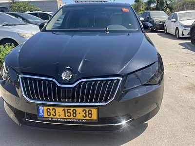 סקודה סופרב NEW מודל 2017. 133,915 ק"מ. מחיר מחירון: ₪74,000
גימור: L AND K, מפתח: יש.