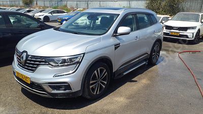רנו קוליאוס מודל 2021. 236,199 ק"מ. מחיר מחירון: ₪82,000מפתח: יש.