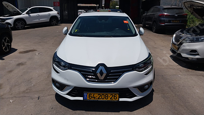 רנו מגאן מודל 2021 (מונית). . מחיר מחירון: ₪30,500מפתח: יש.
יש להוסיף מע"מ למחיר הקנייה