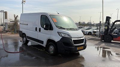 פיג'ו בוקסר מודל 2022. מפתח: יש.