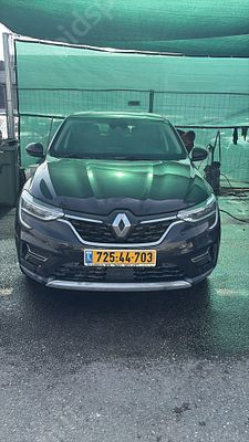 רנו ארקנה מודל 2024. 
גימור: S EDITION, מפתח: יש.