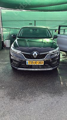 רנו ארקנה מודל 2024. 
גימור: S EDITION, מפתח: יש.