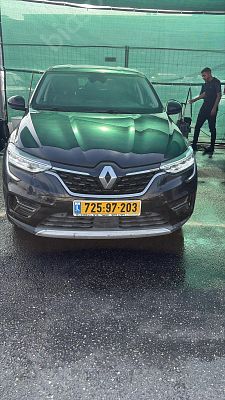 רנו ארקנה מודל 2024. 
גימור: S EDITION, מפתח: יש.