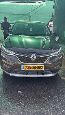 רנו ארקנה מודל 2024. 
גימור: S EDITION, מפתח: יש.