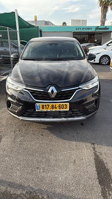 רנו ארקנה מודל 2024. 
גימור: S EDITION SR, מפתח: יש.