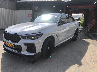 ב.מ.וו. X6 XDRIVE 40I מודל 2022. 
גימור: M SUPERIOR, מפתח: יש.
