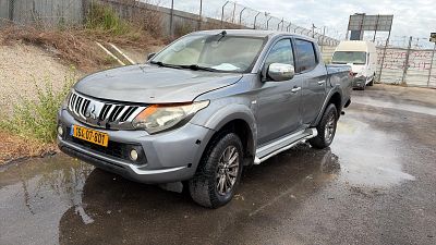 מיצובישי L200 מודל 2017. 
גימור: SUPREME, מפתח: יש.