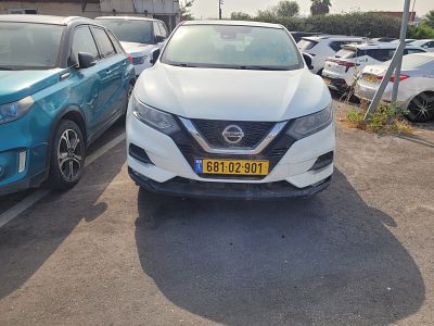 ניסאן קשקאי מודל 2019. בעלות נוכחית: חברהמפתח: יש.