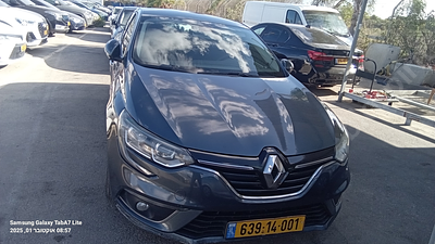 רנו גרנד קופה מודל 2019. בעלות נוכחית: פרטי
גימור: ZEN, מפתח: יש.