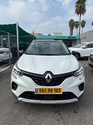 רנו קפצ'ור מודל 2023.