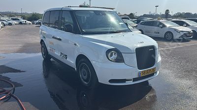 אל.אי.וי.סי (LEVC) TX מודל 2023 (מונית). . מחיר מחירון: ₪142,000
גימור: TA COMFORT P, מפתח: יש. 