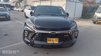 שברולט בלייזר מודל 2023. . מחיר מחירון: ₪190,500
גימור: RS, מפתח: יש.
מגן קדמי שבור מכסה מנוע 