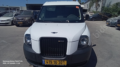 אל.אי.וי.סי (LEVC) VN5 מודל 2022. בעלות נוכחית: פרטי. מחיר מחירון: ₪157,200מפתח: יש.