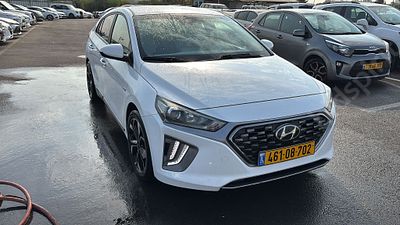 יונדאי איוניק היבריד מודל 2021. . מחיר מחירון: ₪112,400
גימור: PREMIUM FL, מפתח: יש.