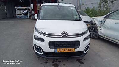 סיטרואן ברלינגו מודל 2021. בעלות נוכחית: פרטי. מחיר מחירון: ₪91,800מפתח: יש.