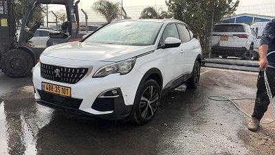 פיג'ו 3008 מודל 2019. . מחיר מחירון: ₪63,500מפתח: יש.