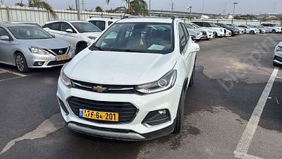 שברולט טראקס מודל 2019. . מחיר מחירון: ₪53,530
גימור: LT LUX, מפתח: יש.