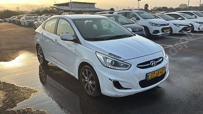 יונדאי I-25 מודל 2018. בעלות נוכחית: פרטי. מחיר מחירון: ₪45,955מפתח: יש.