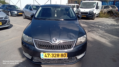 סקודה רפיד מודל 2017. . מחיר מחירון: ₪27,300מפתח: יש.