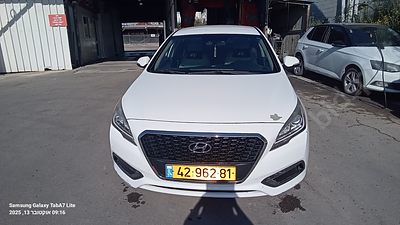 יונדאי סונטה היברידי מודל 2017. בעלות נוכחית: פרטי. מחיר מחירון: ₪71,000
גימור: LIMITED, מפתח: יש.