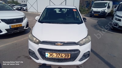 שברולט ספארק מודל 2016. . מחיר מחירון: ₪37,500
גימור: LT, מפתח: יש.