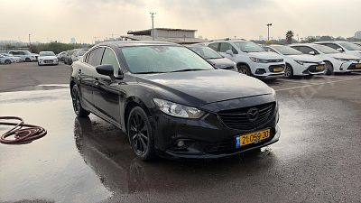 מאזדה 6 מודל 2016. . מחיר מחירון: ₪37,500
גימור: LUXURY, מפתח: יש.