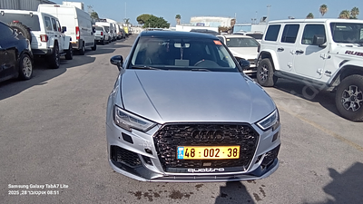 אאודי A3 מודל 2016. בעלות נוכחית: פרטי. מחיר מחירון: ₪43,500
גימור: ATTRAC, מפתח: יש.