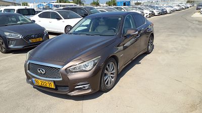 ניסאן אינפיניטי היבריד מודל 2014. בעלות נוכחית: פרטי. מחיר מחירון: ₪70,000
גימור: GT PR HYBRID 