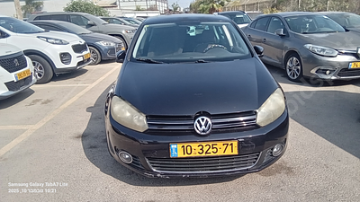 פולקסווגן גולף מודל 2010. בעלות נוכחית: פרטי. מחיר מחירון: ₪18,200מפתח: יש.
מצבר חסר