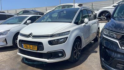 סיטרואן C-4 SPACETOURER מודל 2020. בעלות נוכחית: חברה. מחיר מחירון: ₪66,500מפתח: יש.