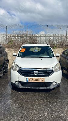 דאצ'יה לודג'י מודל 2016. . מחיר מחירון: ₪21,400מפתח: יש.