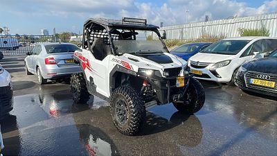 פולאריס מקסיקו RGE99 מודל 2017. מפתח: יש.