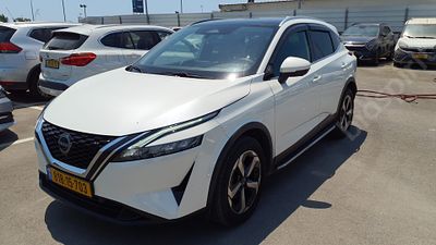 ניסאן קשקאי מודל 2024. 
גימור: ACENTATECH, מפתח: יש.