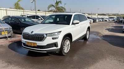 סקודה קודיאק מודל 2022. מפתח: יש.