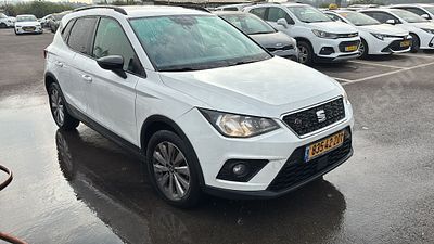 סיאט ארונה מודל 2019. מפתח: יש.
