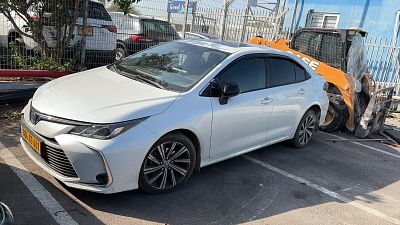 טויוטה קורולה מודל 2019. 
גימור: HSD SDN SUN, מפתח: יש.