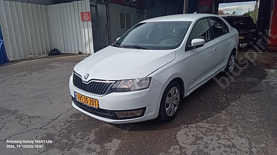 סקודה רפיד מודל 2018. מפתח: יש.